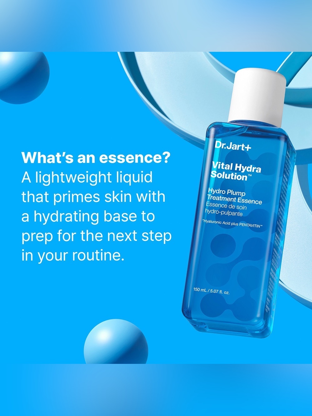 Dr.Jart+ Vital Hydra Solution Hydro Plump Treatment Essence with Hyaluronic Acid - Picture 5 of 9